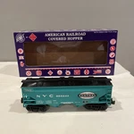 Rmt New York Central Covered Hopper 882244 Aristo Craft. Fixed Price $39.99.