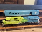 Mth Premier 20-2986-2 Ge Evolution ES44AC Diesel Engine W/PS3 O-scale. Fixed Price $525.00.