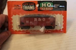 Scale Life-like, Bay Hopper With Load, B&o Red, #320835 Bnos. Fixed Price $20.00.