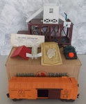 Vintage Post-war Lionel Ice Depot Set Pacific Fruit Express Car 63521 K. Fixed Price $124.99.