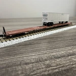 Micro-trains Scale #71013 89 Trailer W/40 Vermont Rr Van Nib. Fixed Price $29.99.