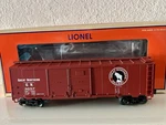 Lionel #2542431 Great Northern Double -door Box Car Nib. Fixed Price $79.99.