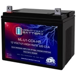 Mighty Max ML-U1-CCAHR -12 Volt, 320 Cca, Nb, Sla Agm High Rate Series Battery. Fixed Price $69.99.