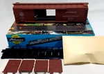 Ho Scale Athearn 5038 Pennsylvania Rr 50' 4-DOOR Box Car #74002 New Kit In. Fixed Price $21.99.