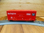 Bachmann Ho Scale 40' Weighted Burlington Cb&q 19820 Excess Height Box Car. Fixed Price $12.75.