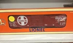 Lionel 6-29213 Gauge At&sf Grand Canyon Route Boxcar #6464-198. Fixed Price $20.00.