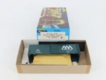 Ho Scale Athearn Bev-bel Kit #453-2 Vtr Vermont Railway 40' Box Car #282. Fixed Price $24.95.
