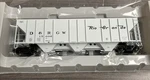 Exactrail Platinum EP-80195-1 PS-2CD 4427 Covered Hopper D&rgw #15006 Nos!. Fixed Price $41.95.