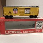 Lionel 6-9808 Union Pacific Box Car. Fixed Price $27.95.