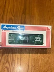 6-48304 American Flyer Burlington Northern Boxcar. Fixed Price $24.99.