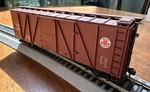 Accurail Ho Kit #7006 40 6-PANEL Wood Box Car L&ne 7024 Assembled Ny. Fixed Price $17.99.