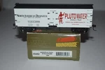 Scale Roundhouse 85482 Pluto Water 40' Single Door Reefer C52416. Fixed Price $17.99.