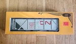 Nos 1981 Lionel 6-6103 Canadian National Limited Edition Covered Hopper. Fixed Price $15.00.
