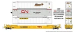 Rapido Ho Gunderson Husky Stack Ttx Patched Logo Pk. #645259-426-851 Pn 401063. Fixed Price $206.99.