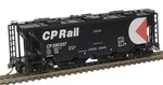Atlas Scale Slab-side Covered Hopper Canadian Pacific/cp Rail #380621 Hatch. Fixed Price $44.99.