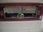 Mth 20-90026D " B & Flat With One Trailer Lot # 24768. Fixed Price $29.00.