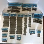 Huge Lot Of Vintage Marklin Ho TRACKS-5102, 5114, 5128, 5142, 5201, 5205, 5211+. Fixed Price $199.00.