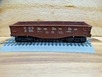 Lionel 0/027 Gauge Nickel Plate Road N.k.p. 9031 Exterior Ribbed Gondola. Fixed Price $12.75.