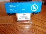 Micro-trains 21040 N-scale Great Northern Boxcar #7136. Fixed Price $16.50.