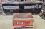 Lionel, #6-29296, 6565 Bc Penn Merchandise Box Car, Gauge, Nib (5B). Fixed Price $120.00.