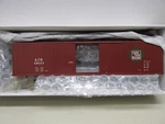 PROTO-#21971-GTW-50' Box Car #595123-KIT Ho Scale. Fixed Price $12.60.