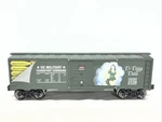 Menards 279-9509 O-gauge WW2 Commemorative Boxcar D-day Doll #2139 New. Fixed Price $24.95.