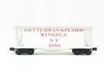 Atlas #6350 Zotterman & Petrow Mineola Ny Airslide Covered Hopper Custom Ln. Fixed Price $150.00.
