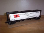 Mth Rail King #30-75227 Lehigh Valley 4-BAY Cylindrical Hopper Car. Fixed Price $110.00.