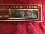 K-line New York Central Railroad Express Agency Reefer #K750602 K!!!. Fixed Price $27.99.
