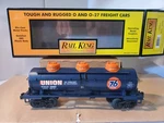 Mth Rail King 30-73249 Union 76 3-DOME Tank Car Uocx 29082 New Ob 2007. Fixed Price $62.50.