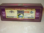 Rail King Mth Tca York Pa. 2002 Box Car 20-93164 New Nib. Fixed Price $19.00.