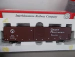 Intermountain Great Northern 60' PS-1 Box Car # 139507 -rtr Ho Scale. Fixed Price $22.00.