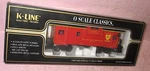 K-line K613-1451 Delaware Hudson D&h 35712 Extended Vision Smoking Caboose New. Fixed Price $74.99.