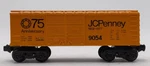 Lionel 6-9054 Gauge Jc Penney 75TH Anniversary Boxcar Ln. Fixed Price $12.79.