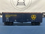Williams Ballantine Beer #46213 Steel Reefer Car Wal 3274 No Box. Fixed Price $59.99.