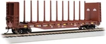 Bachmann 12905 Ho 52' Centerbeam Bulkhead Flatcar Bnsf Railway #615818. Fixed Price $39.95.