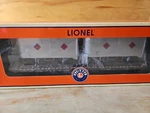 Lionel 6-17585 Chesapeake & Ohio PS-4 Flatcar W/2 Rea Trailers New In Box. Fixed Price $69.99.