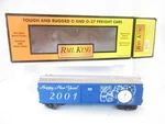 Mth Trains 30-74017- 2001 New Year's Boxcar- 0/027- Ln- D1B. Fixed Price $31.99.