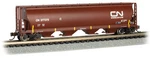 Bachmann 19161 Canadian National (oxide Red) - 4 Bay Cylindrical Grain Hopper. Fixed Price $30.69.