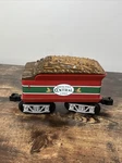 Lionel North Pole Central Lines Wood Tender For Ready-to-play Train Set 7-11729. Fixed Price $19.99.