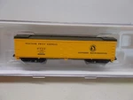 ROUNDHOUSE-#82904-GREAT Northern Western Fruit EXPRESS-50' Reefer #103- N-scale. Fixed Price $16.00.