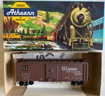 Athearn 5013 Santa Fe 40' Boxcar Atsf 145356 All Way El Capitan West Ho. Fixed Price $14.99.