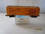 Atlas, N Scale, 2224 Blatz Beer Reefer Car, Ob.. Fixed Price $10.00.
