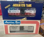 Vintage American Flyer Lot Gauge Dairy Despatch State Of Maine Boxcar Nib. Fixed Price $45.00.