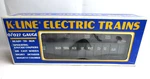K-line O/O27 Gauge Maintenance Of Way Gondola W/crates K-6519 Nib. Fixed Price $19.99.