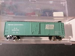 - Model Power 3447 40' Boxcar, Penn Central Ln W/box. Fixed Price $8.99.