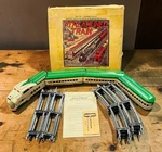 1950S Marx Union Pacific M10005 Streamliner Tin Litho Windup Toy Train Set. Fixed Price $249.95.