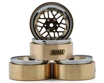 INJYQW-MW1308SR 1.3" Moduwheel Brass & Aluminum Micro Rock Crawler Beadlock. Fixed Price $31.99.