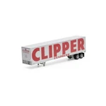 Athearn Ho 45' Fruehauf Z-van Clipper Trailer Cxxz #250418 ATH16143. Fixed Price $24.00.