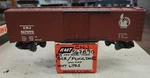 Kmt, Kris Model Trains, Jersey Central Boxcar #567890. Cnj, W/box. (11F). Fixed Price $54.95.